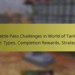 Battle Pass Challenges in World of Tanks Blitz: Types, Completion Rewards, Strategies