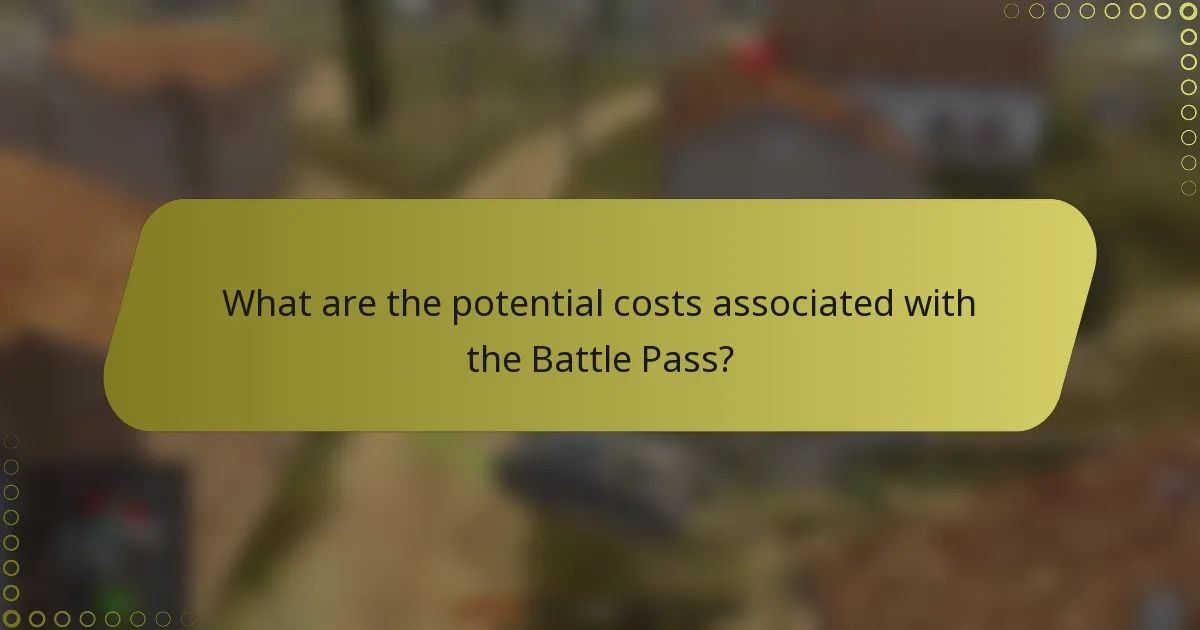 What are the potential costs associated with the Battle Pass?